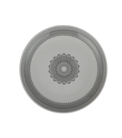 10" Coup Plate