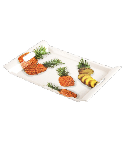 16" RTG Tray- Pineapple