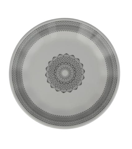 6" Premium Meat Plate