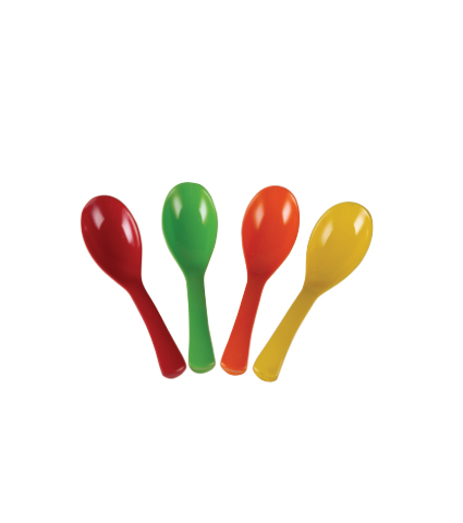 Color Spoon- Green
