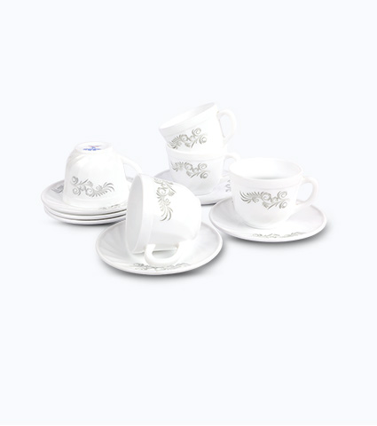 Cup Set 12 Pcs