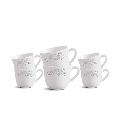 6 Pcs Round Cup Set